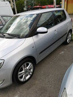 Skoda fabia 2