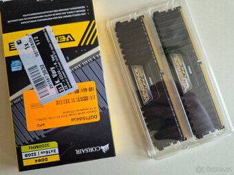 Prodám paměti / RAM Corsair 32GB  [REZERVOVÁNO]
