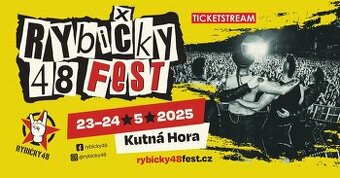 RYBIČKY 48 FEST - 2x permanentka