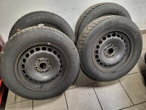 Zimni Pneu 195/65 R15 + disky