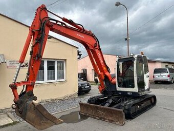Pásový bagr KUBOTA KX080-3,8195 kg, Klima