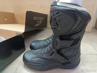 Boty ALPINESTARS RADON Drystar moto, velikost 42