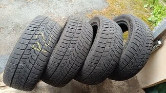 ZÁNOVNÍ PNEU SNOWDRAGON 215 50 r17