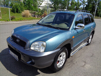 HYUNDAI SANTA FE 2.4i 4 X 4 ,KOUPENO ČR,SERVISKA