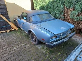 Fiat 124 spider turbo rv.1980
