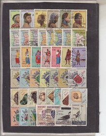 Sestava známek Angola - 1