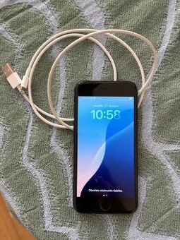 iPhone SE 2020, 64GB, black