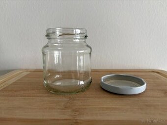 Skleničky na zavařování 150 ml - 1