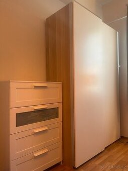 Custom IKEA Wardrobe with Sliding Doors - 1