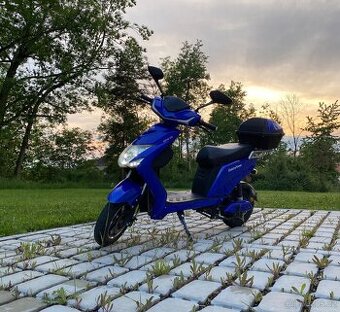 Elektroskutr bez ŘP Elektropower Nova M3 2022