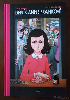 Deník Anne Frankové - komiksová verze - 1