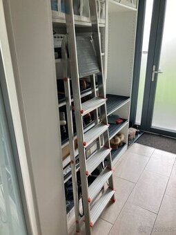 Schůdky jednostranné 1 x 6 nášlap