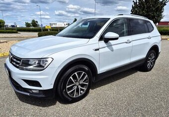 VW TIGUAN ALLSPACE 2.0TDI 4x4 7 MÍST AUTOMAT VIRTUAL 1 MAJ