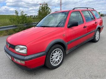 VW Golf Variant 1.9TDi AHU/ 97/ BEZ TP