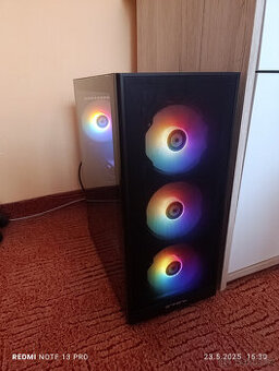 Herní PC - Ryzen 5600G, 32GB RAM, 1TB NVME, RX6700, WIN11