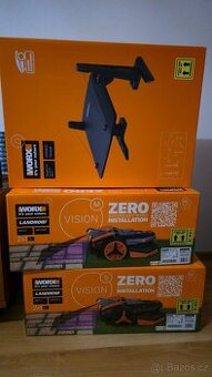 Sekačka Worx Landroid Vision + garáž