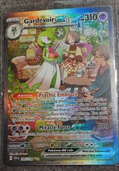 Pokemon TCG Gardevoir EX SVI 245