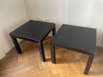 Ikea stolek 2x