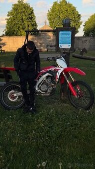 Honda crf 450 2017