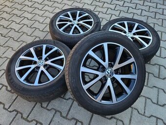 Orig. Volkswagen 5x112 Letní Semperit 205/55/16