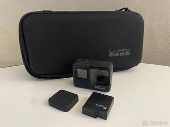 GoPro Hero 7 Black + originální poudro a baterie