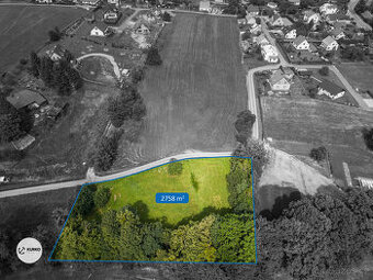 Zahrada o výměře 2.758 m2 v obci Pražmo - 1