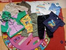 Podzimní set pro chlapečka vel. 86/92