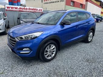 HYUNDAI TUCSON 1,7CRDi 1.MAJITEL ODPOČET DPH