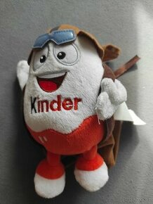 Plyšová hračka kinder vajíčko