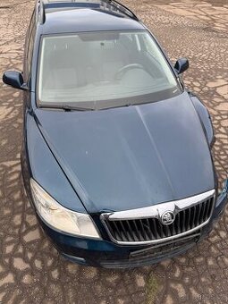Náhradní díly Škoda Octavia 2 Facelift Combi