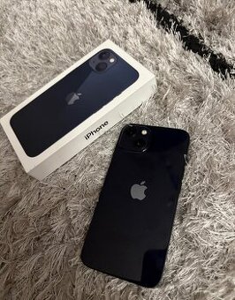Apple iPhone 13 černý 256GB - jako nový