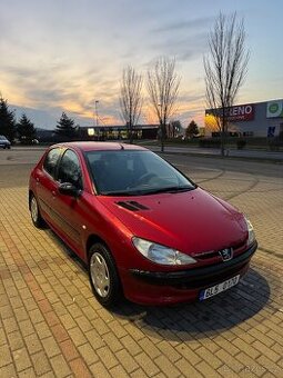 Prodám Peugeota 206, nájezd 130 XXX km