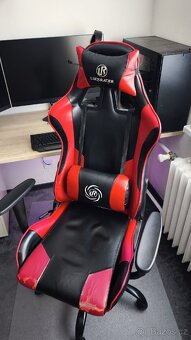 Herní židle Luck Racer
