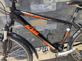 Juniorské horské kolo KTM