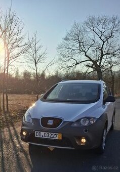 Seat Altea Freetrack 4. 2.0 TDI/103 kw/ pohon 4x4