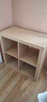 Prodám 3 ikea knihovny 79cmx79cmx39cm - 1