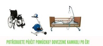 půjčení kompenzačních pomůcek a zdravotních potřeb - 1