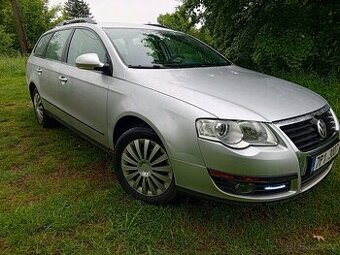 VW Passat combi 2,0 TDI DSG