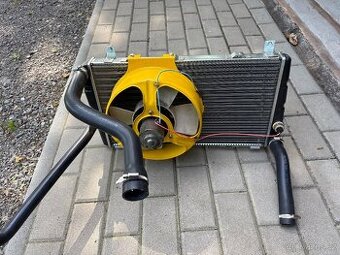 Škoda Favorit chlazení motoru