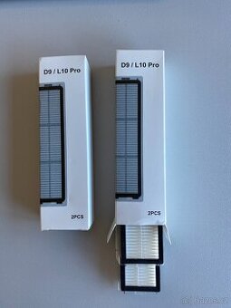 4x Xiaomi Dreame D9 Dreame L10 Pro HEPA filtr