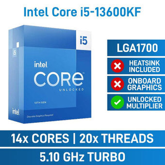 Intel Core i5 13600KF