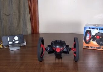 RC auto skákací Jump dálkové ovládání - 2 kusy za 1 cenu