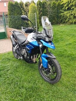 Triumph Tiger 850 Sport (2021) doplňky, QS, serviska, po ser