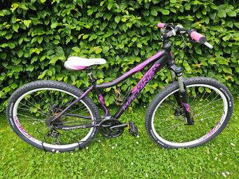 Dámské 27,5" horské hliníkové kolo ROCK MACHINE, rám 16"