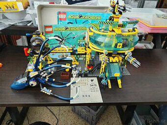 LEGO Aquaraiders II 7775 Aquabase Invasion +návody