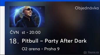 Pitbull praha 18.čvn