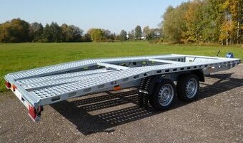 VDI 2700 PROFI autopřepravník 460x205 cm, 2700 kg, 130 km/h