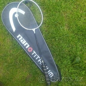 Badmintonová raketa s obalem - 1