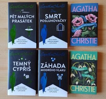 6x AGATHA CHRISTIE