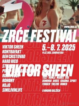 Zrce festival 2x VIP vstupenka